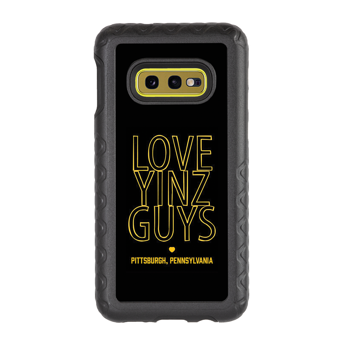 CellHelmet LOVE YINZ GUYS Phone Case