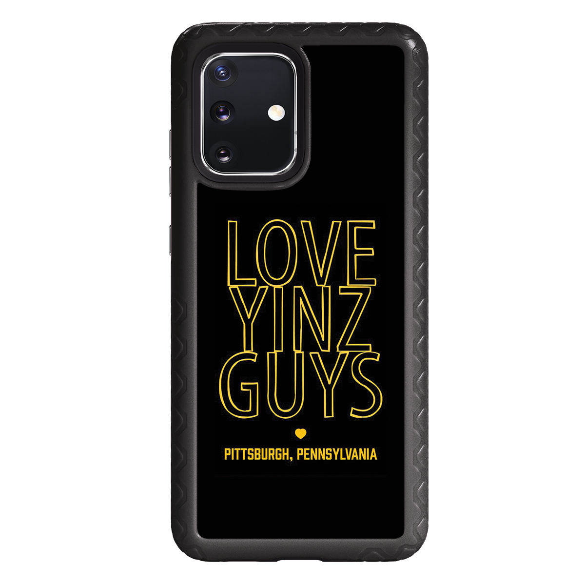 CellHelmet LOVE YINZ GUYS Phone Case