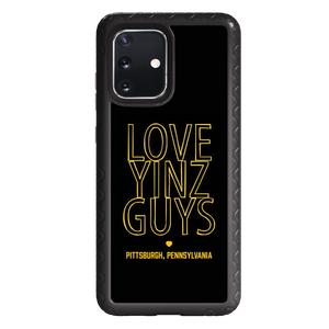 CellHelmet LOVE YINZ GUYS Phone Case