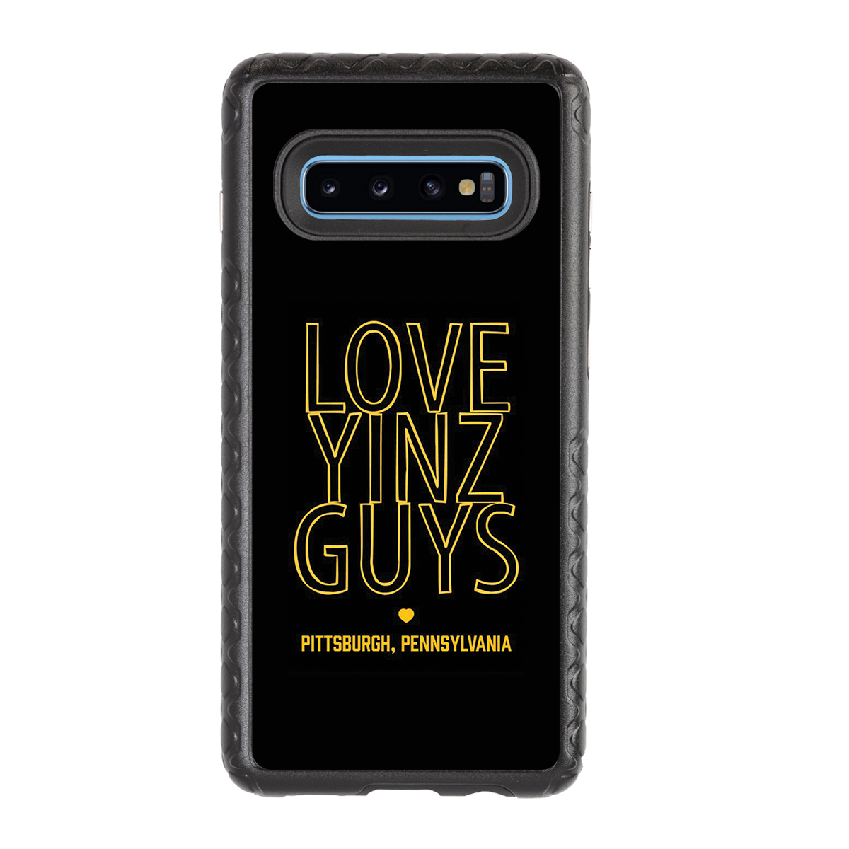 CellHelmet LOVE YINZ GUYS Phone Case
