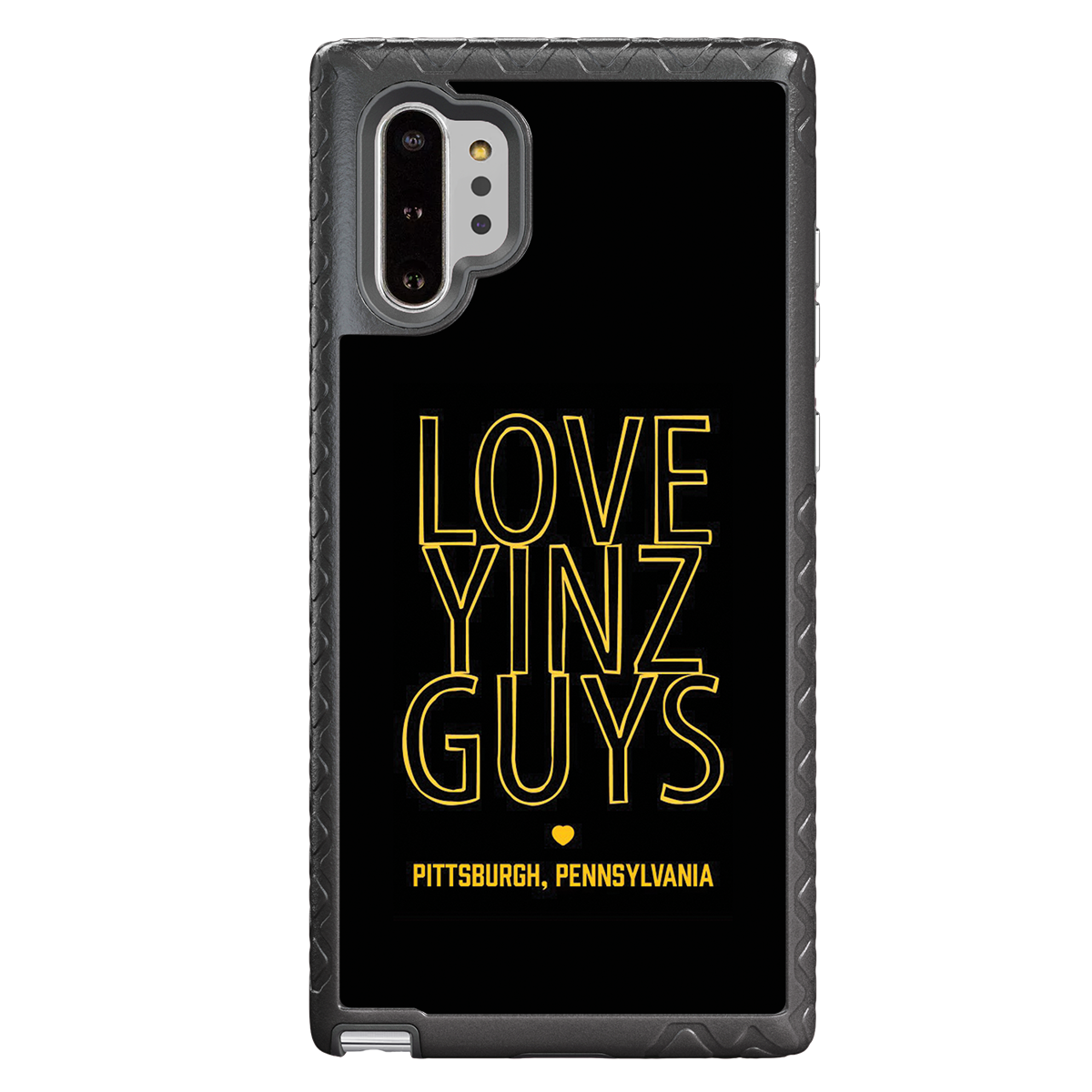 CellHelmet LOVE YINZ GUYS Phone Case
