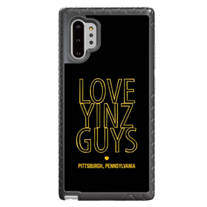 CellHelmet LOVE YINZ GUYS Phone Case