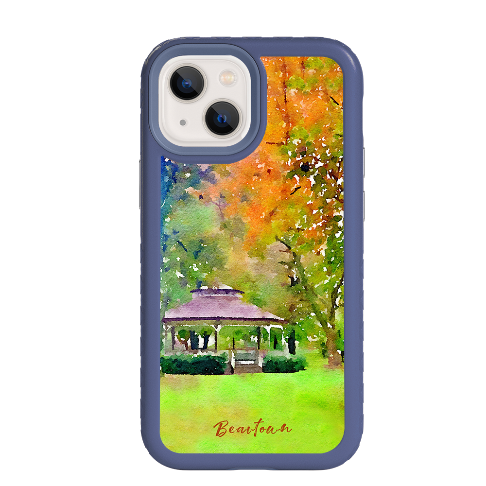 CellHelmet WATER COLOR GAZEBO Phone Case