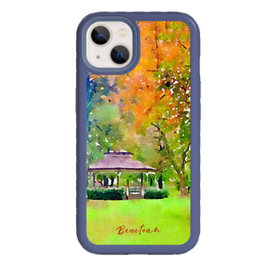 CellHelmet WATER COLOR GAZEBO Phone Case