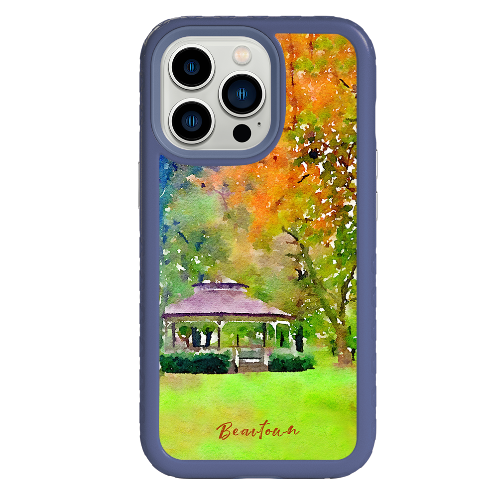 CellHelmet WATER COLOR GAZEBO Phone Case