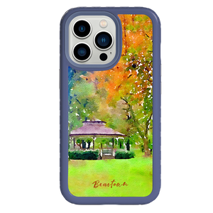 CellHelmet WATER COLOR GAZEBO Phone Case