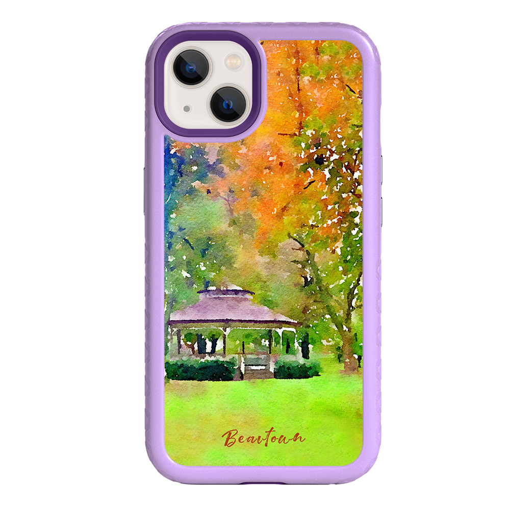 CellHelmet WATER COLOR GAZEBO Phone Case
