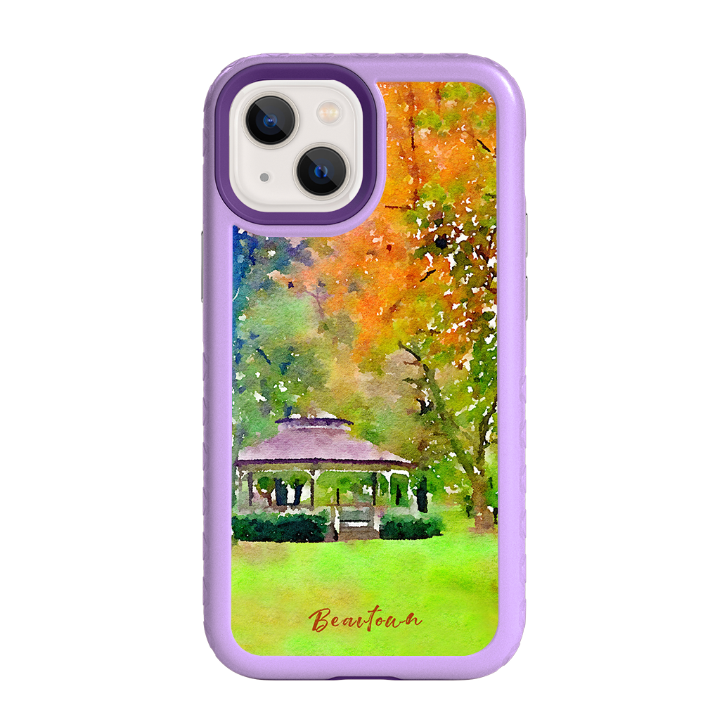 CellHelmet WATER COLOR GAZEBO Phone Case