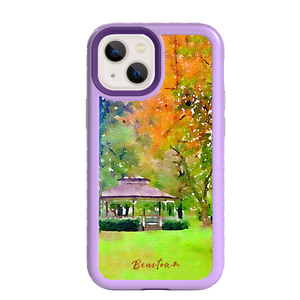 CellHelmet WATER COLOR GAZEBO Phone Case