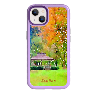 CellHelmet WATER COLOR GAZEBO Phone Case