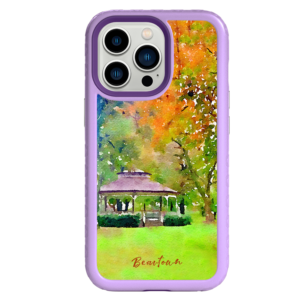 CellHelmet WATER COLOR GAZEBO Phone Case