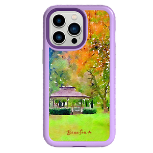 CellHelmet WATER COLOR GAZEBO Phone Case