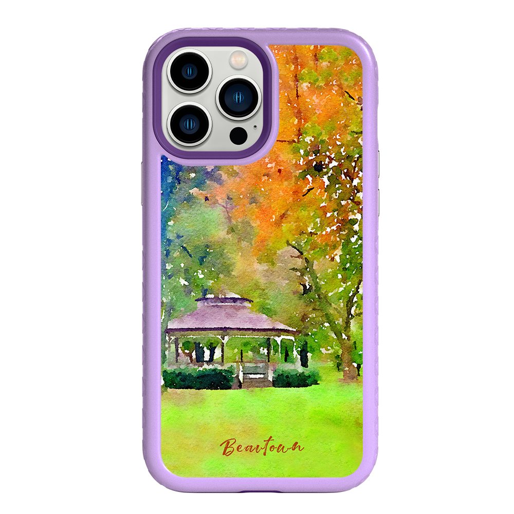 CellHelmet WATER COLOR GAZEBO Phone Case