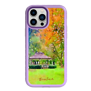 CellHelmet WATER COLOR GAZEBO Phone Case