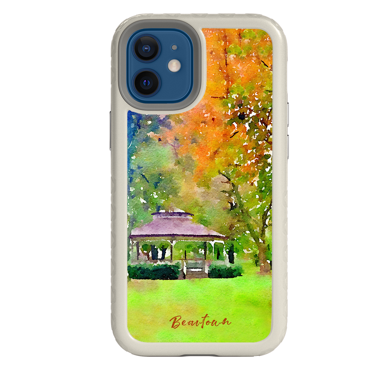 CellHelmet WATER COLOR GAZEBO Phone Case