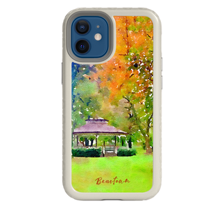 CellHelmet WATER COLOR GAZEBO Phone Case