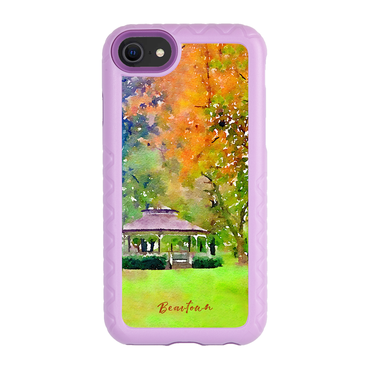 CellHelmet WATER COLOR GAZEBO Phone Case