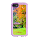 CellHelmet WATER COLOR GAZEBO Phone Case