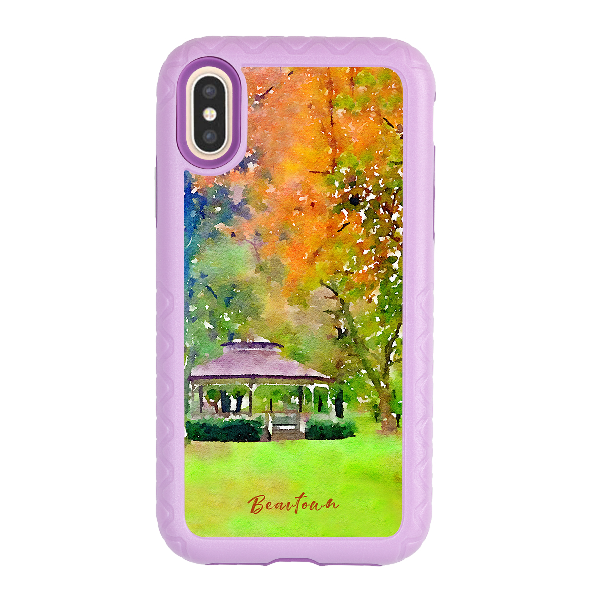 CellHelmet WATER COLOR GAZEBO Phone Case