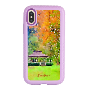 CellHelmet WATER COLOR GAZEBO Phone Case