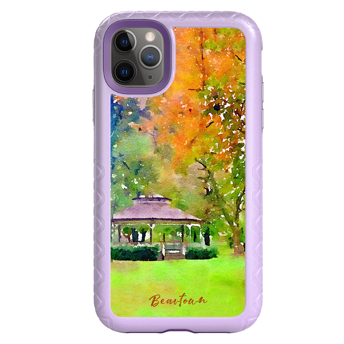CellHelmet WATER COLOR GAZEBO Phone Case