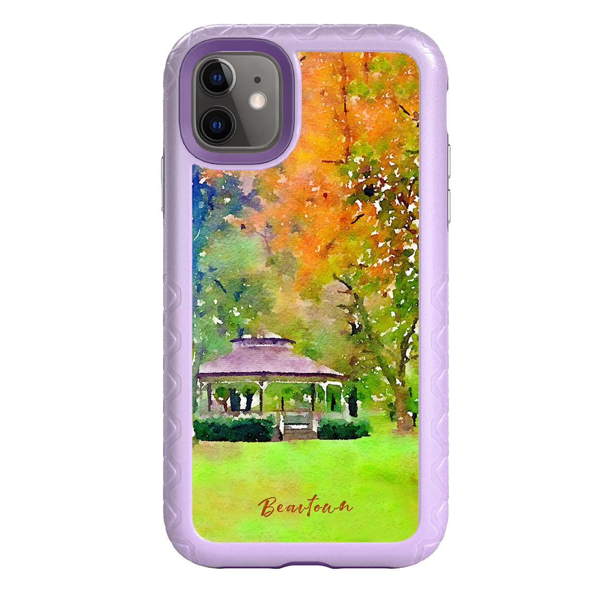 CellHelmet WATER COLOR GAZEBO Phone Case