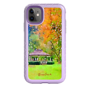 CellHelmet WATER COLOR GAZEBO Phone Case
