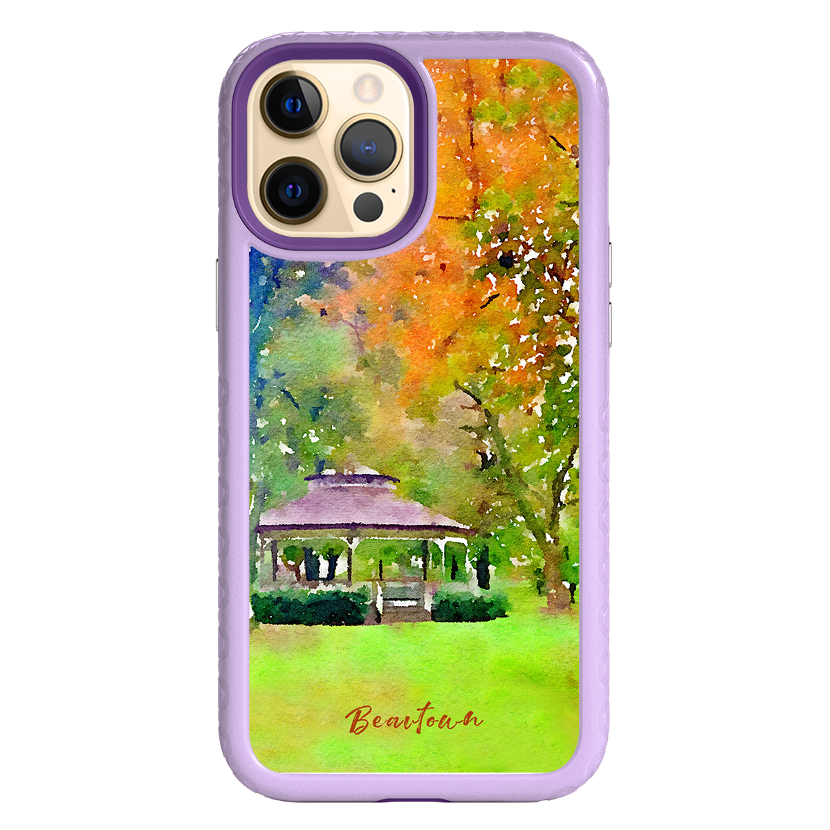 CellHelmet WATER COLOR GAZEBO Phone Case