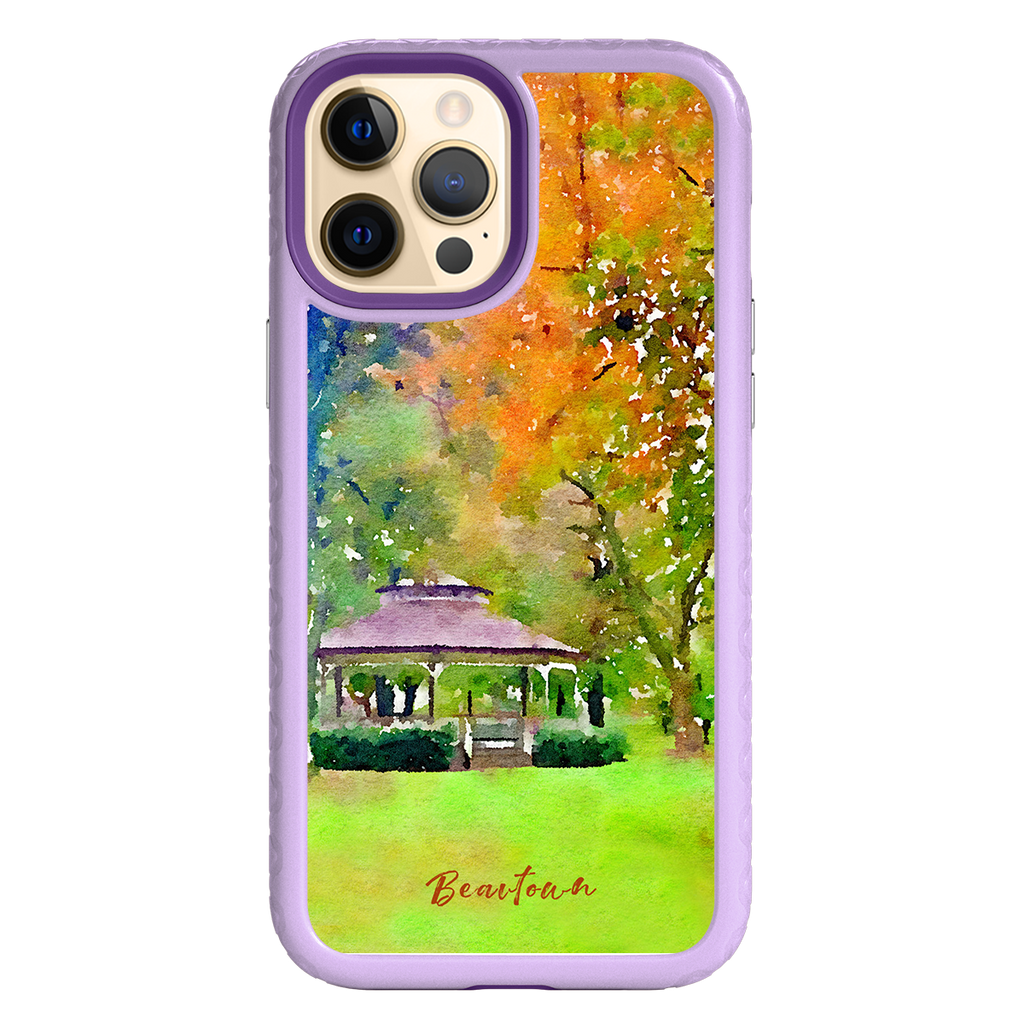 CellHelmet WATER COLOR GAZEBO Phone Case