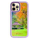 CellHelmet WATER COLOR GAZEBO Phone Case