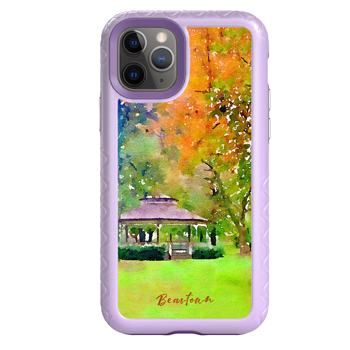 CellHelmet WATER COLOR GAZEBO Phone Case