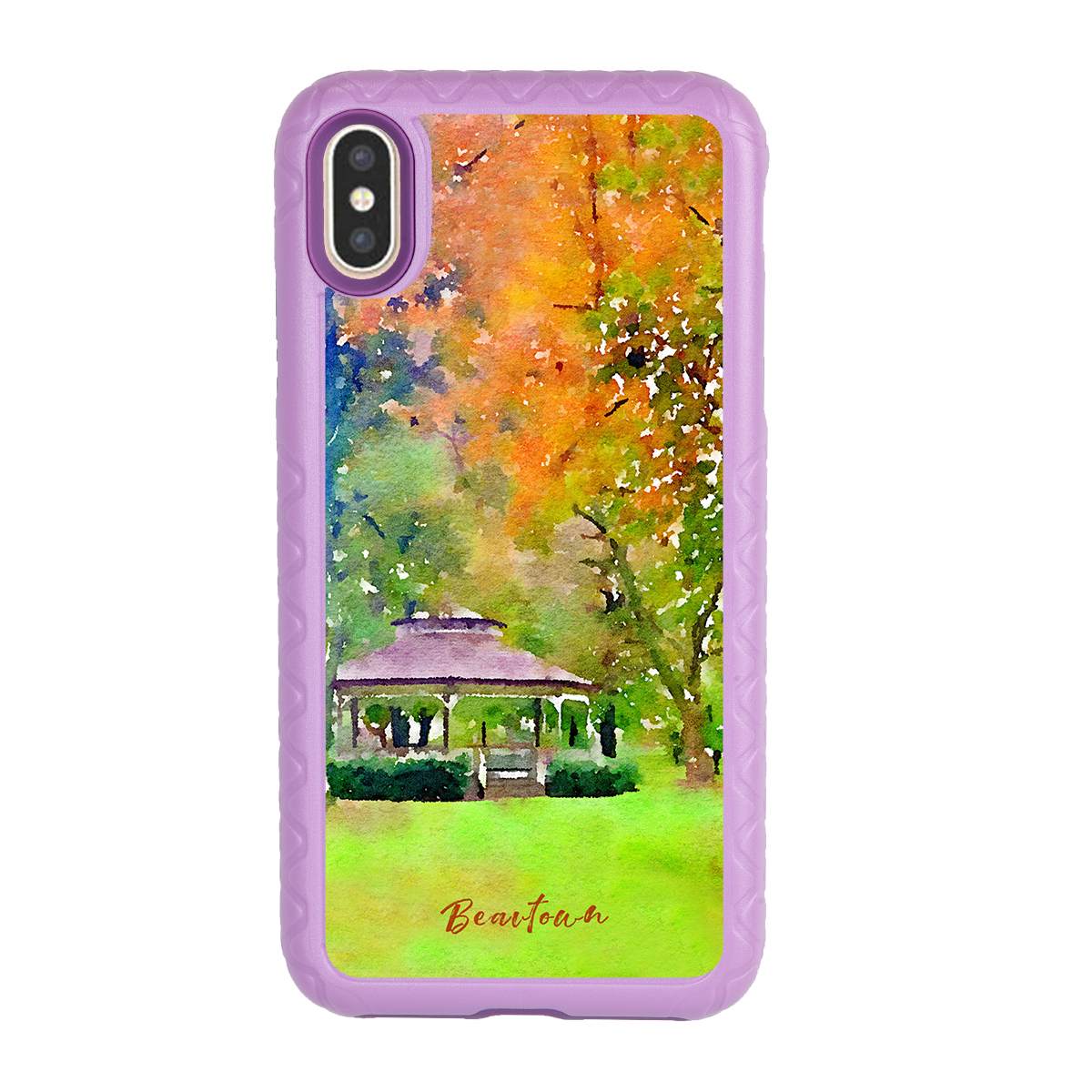CellHelmet WATER COLOR GAZEBO Phone Case