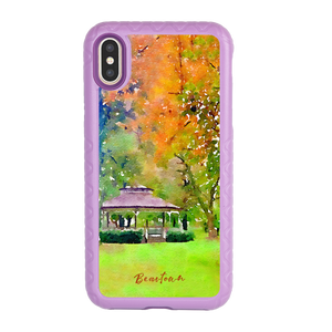 CellHelmet WATER COLOR GAZEBO Phone Case