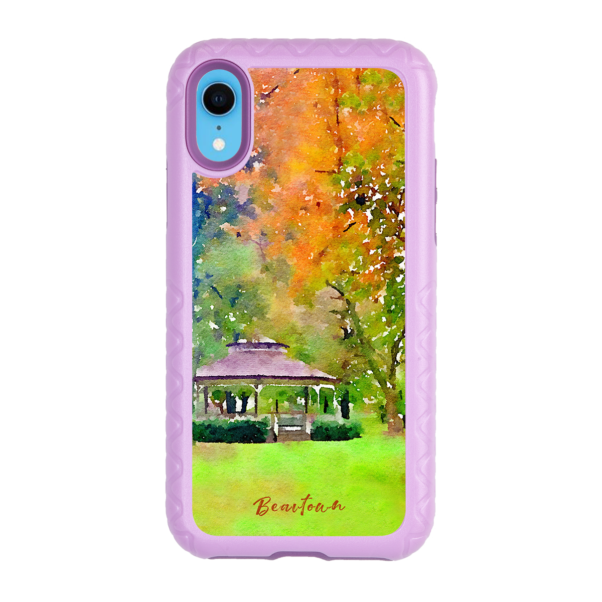 CellHelmet WATER COLOR GAZEBO Phone Case