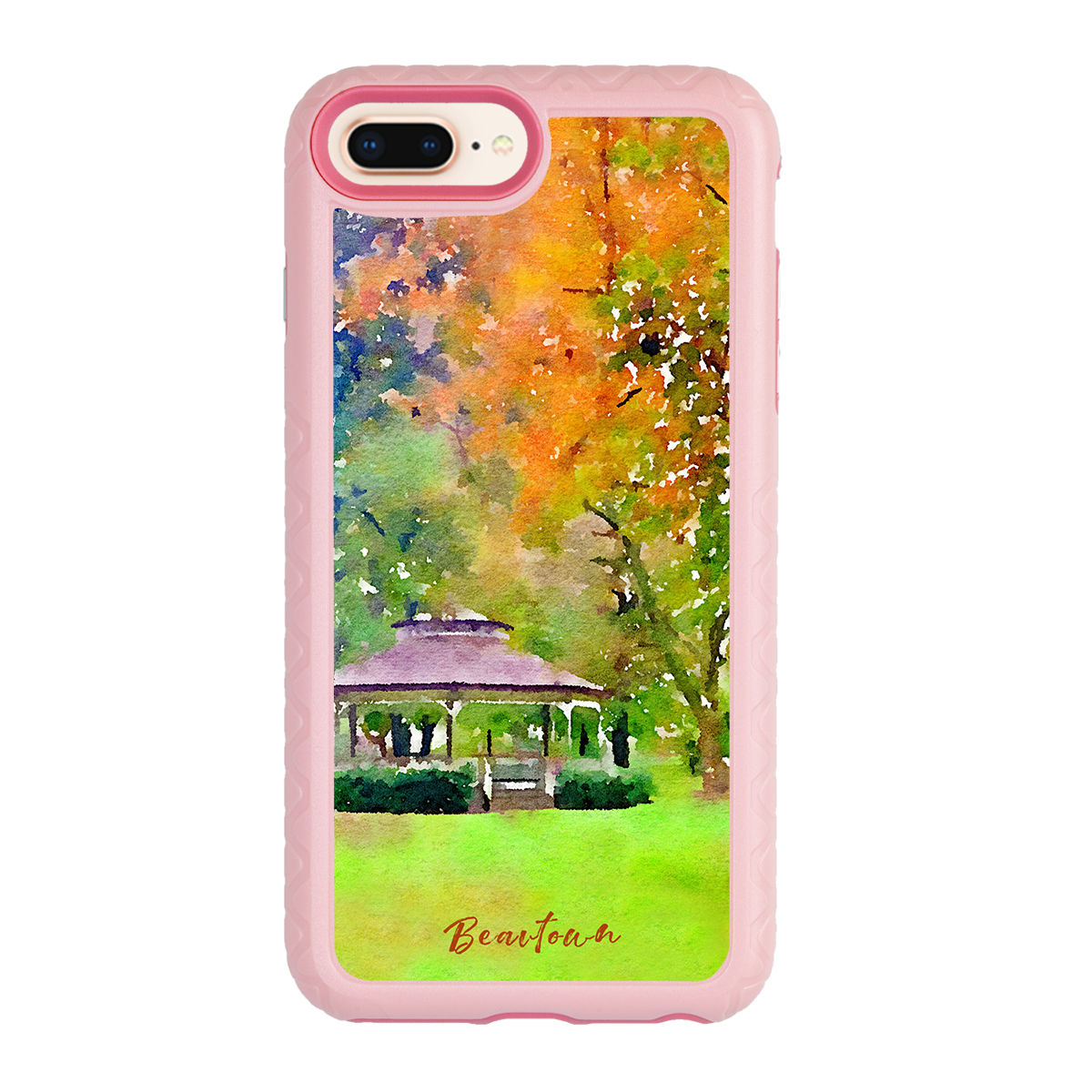 CellHelmet WATER COLOR GAZEBO Phone Case
