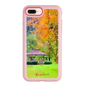 CellHelmet WATER COLOR GAZEBO Phone Case