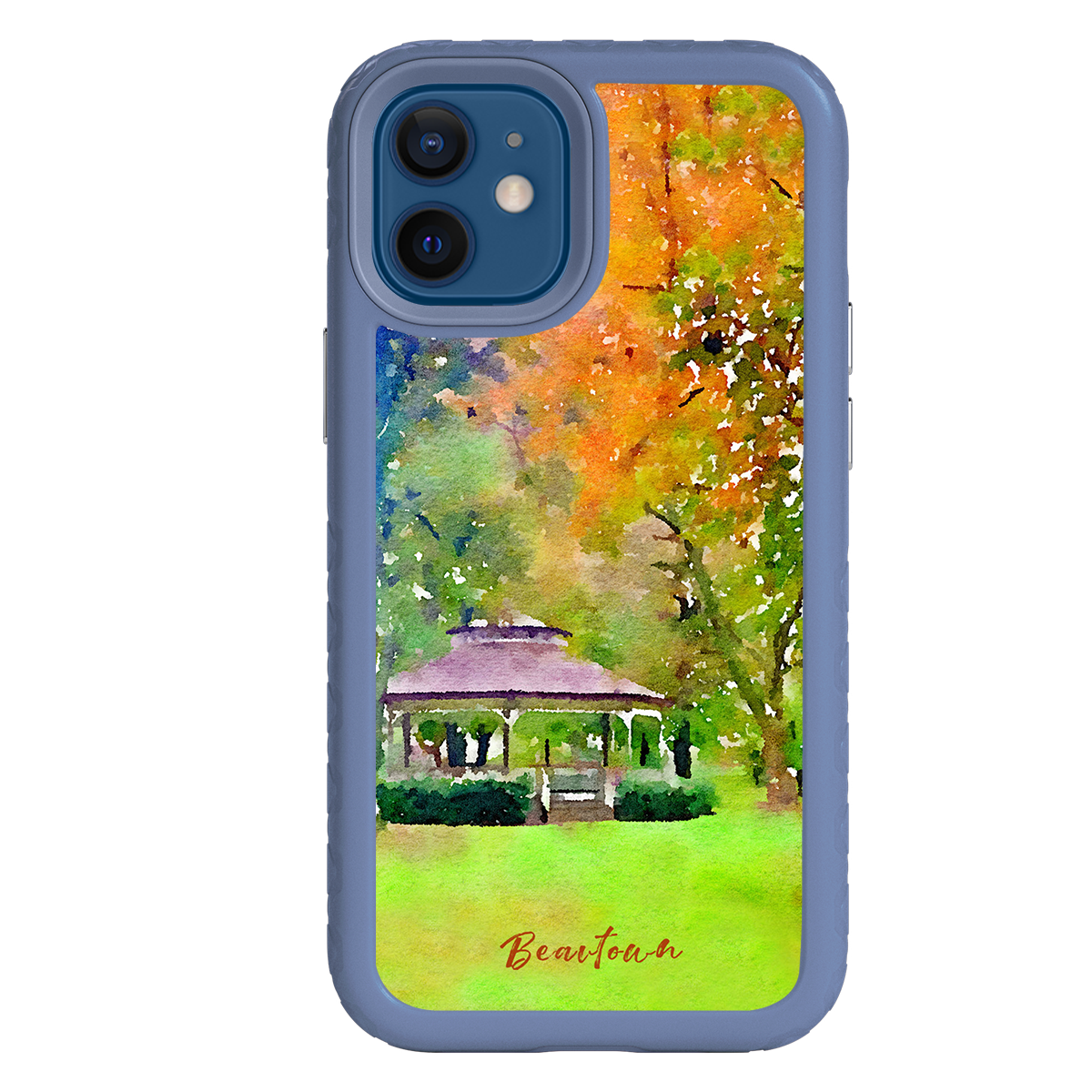 CellHelmet WATER COLOR GAZEBO Phone Case