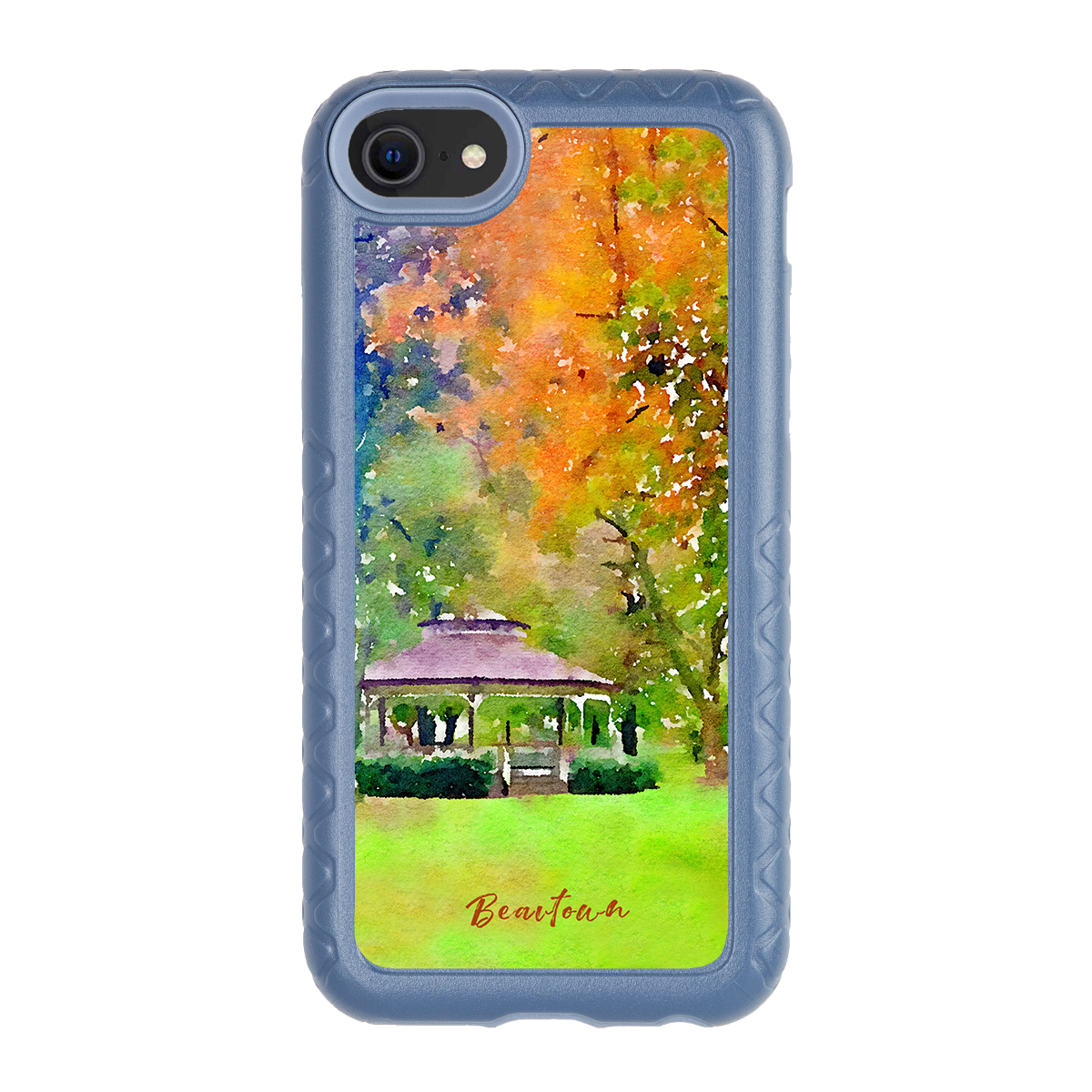 CellHelmet WATER COLOR GAZEBO Phone Case
