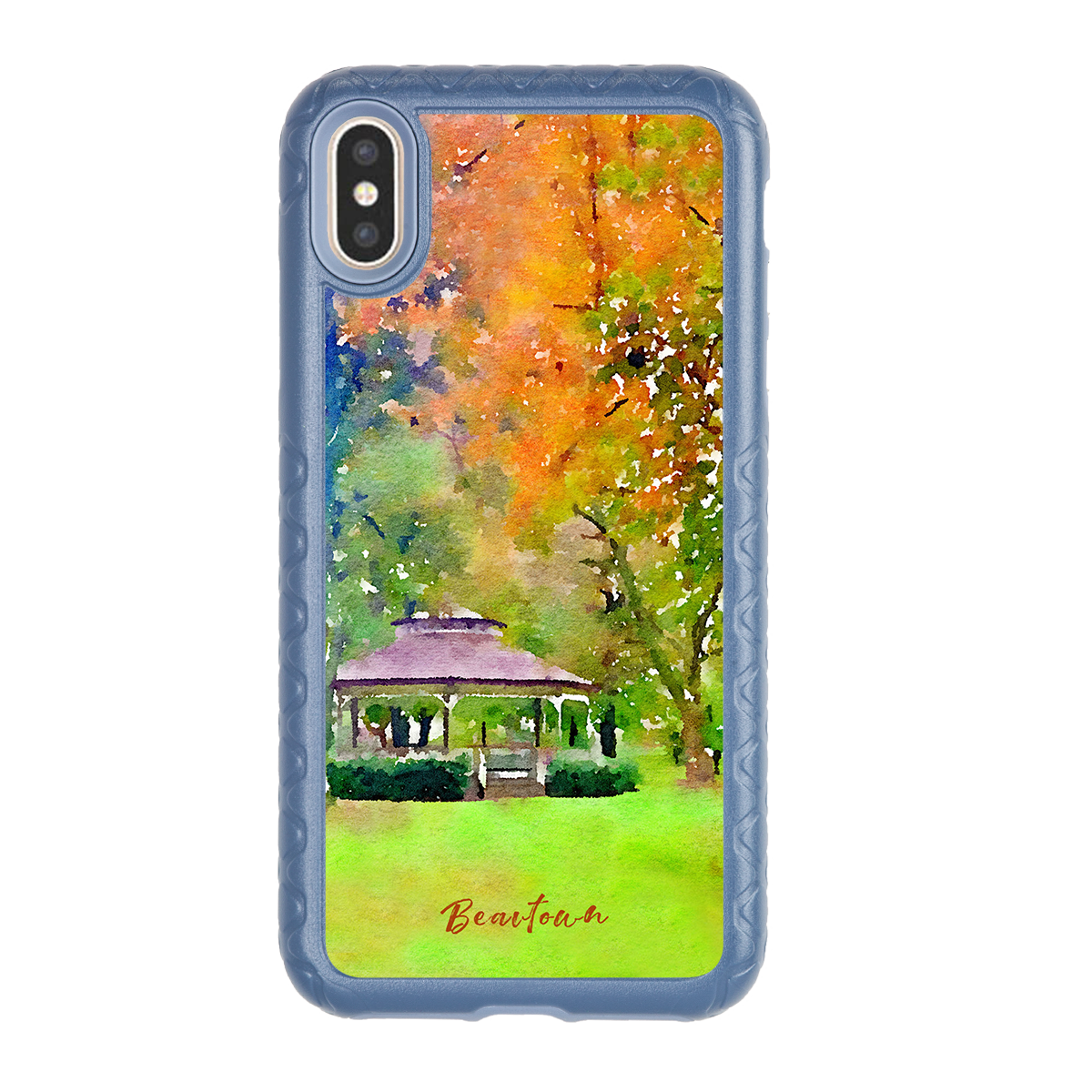 CellHelmet WATER COLOR GAZEBO Phone Case