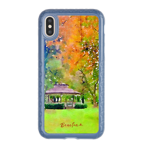 CellHelmet WATER COLOR GAZEBO Phone Case