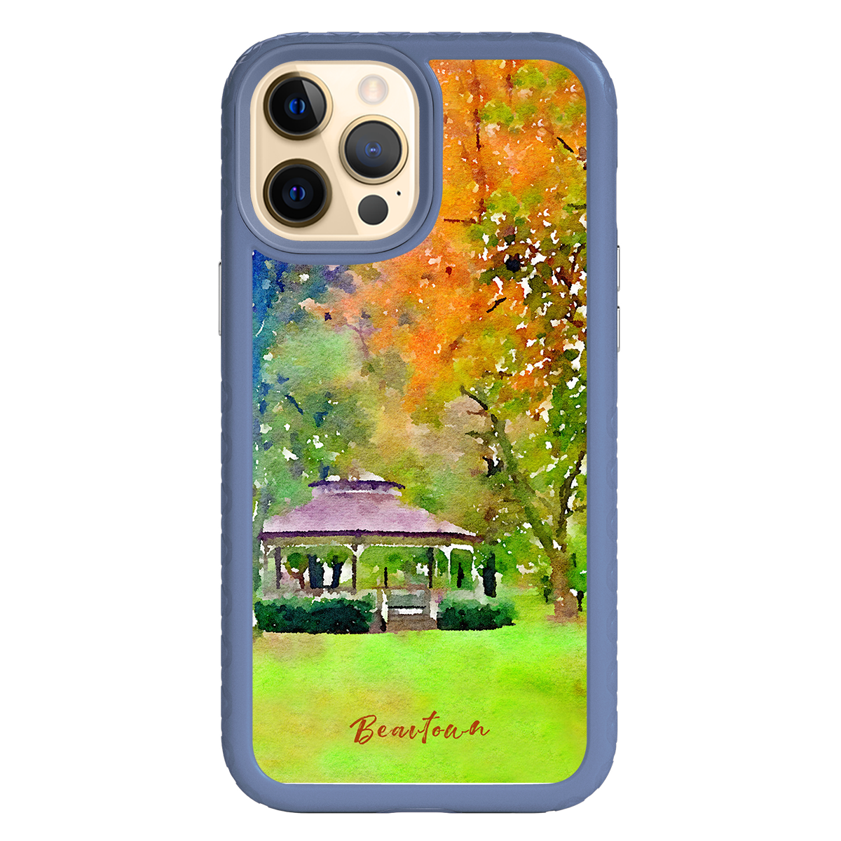 CellHelmet WATER COLOR GAZEBO Phone Case