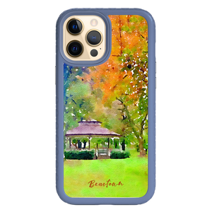 CellHelmet WATER COLOR GAZEBO Phone Case