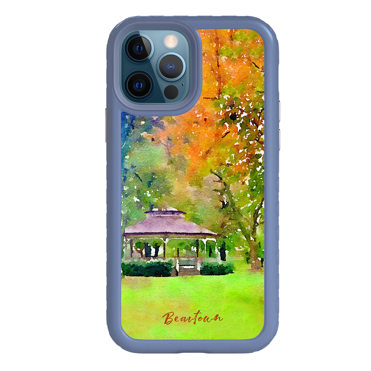 CellHelmet WATER COLOR GAZEBO Phone Case