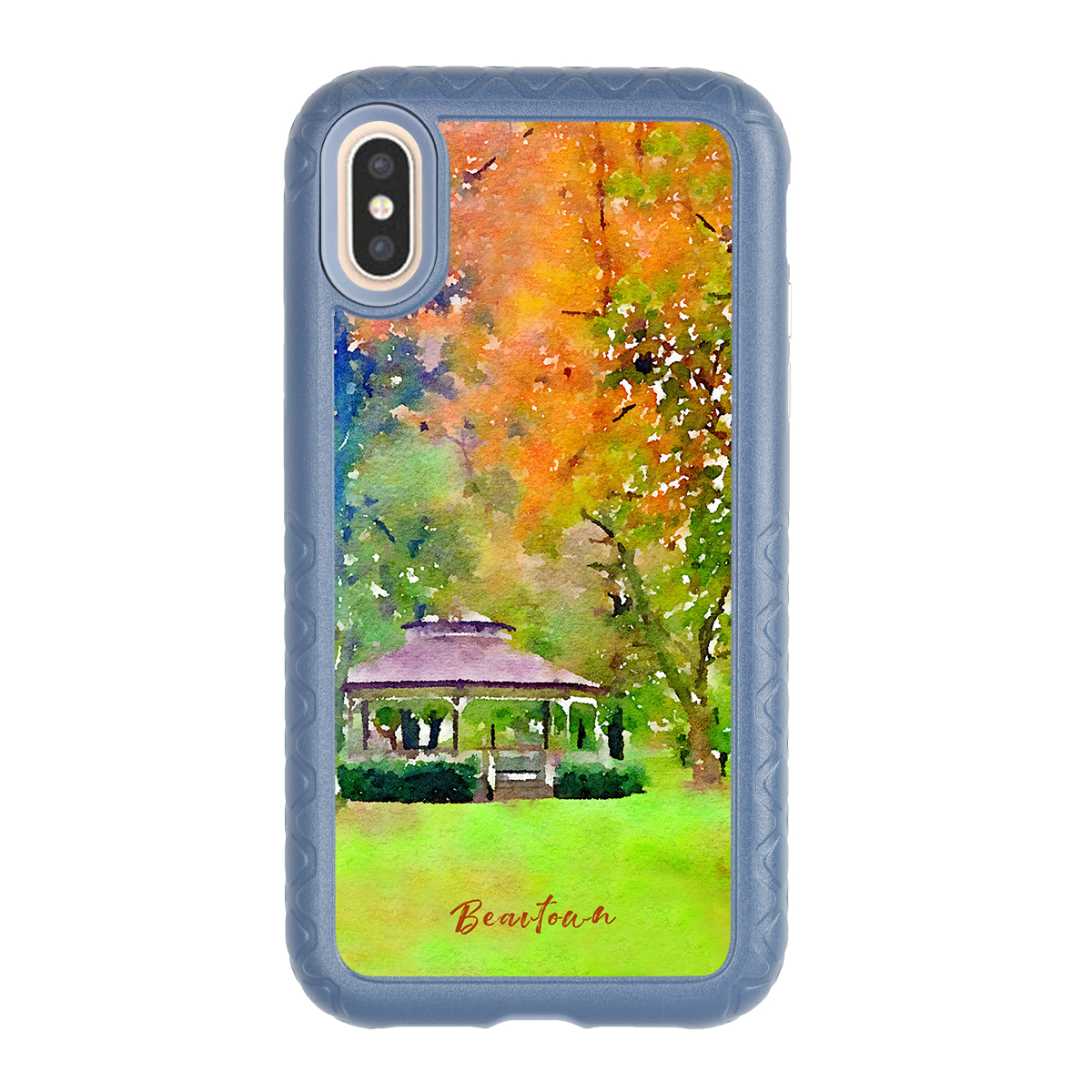 CellHelmet WATER COLOR GAZEBO Phone Case