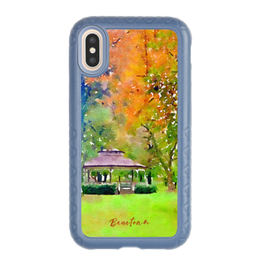 CellHelmet WATER COLOR GAZEBO Phone Case