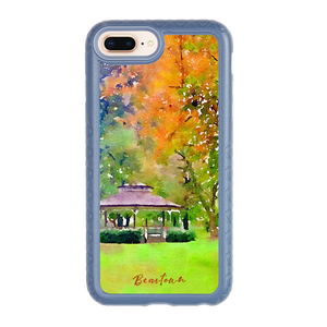 CellHelmet WATER COLOR GAZEBO Phone Case