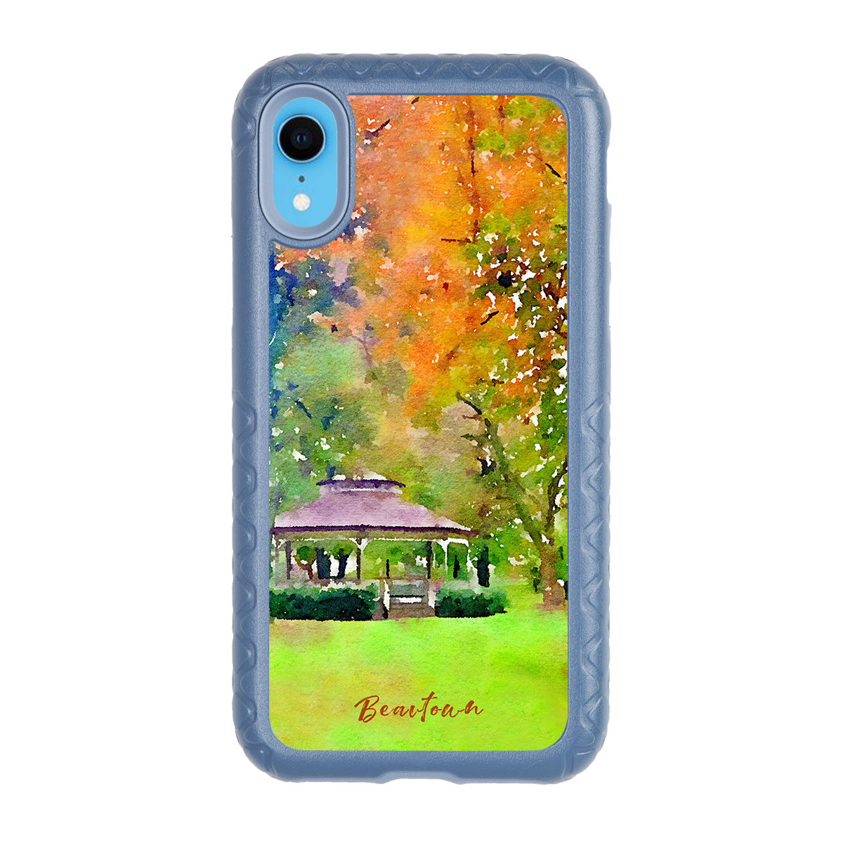 CellHelmet WATER COLOR GAZEBO Phone Case