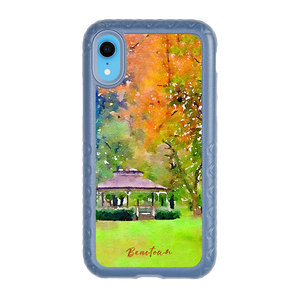CellHelmet WATER COLOR GAZEBO Phone Case
