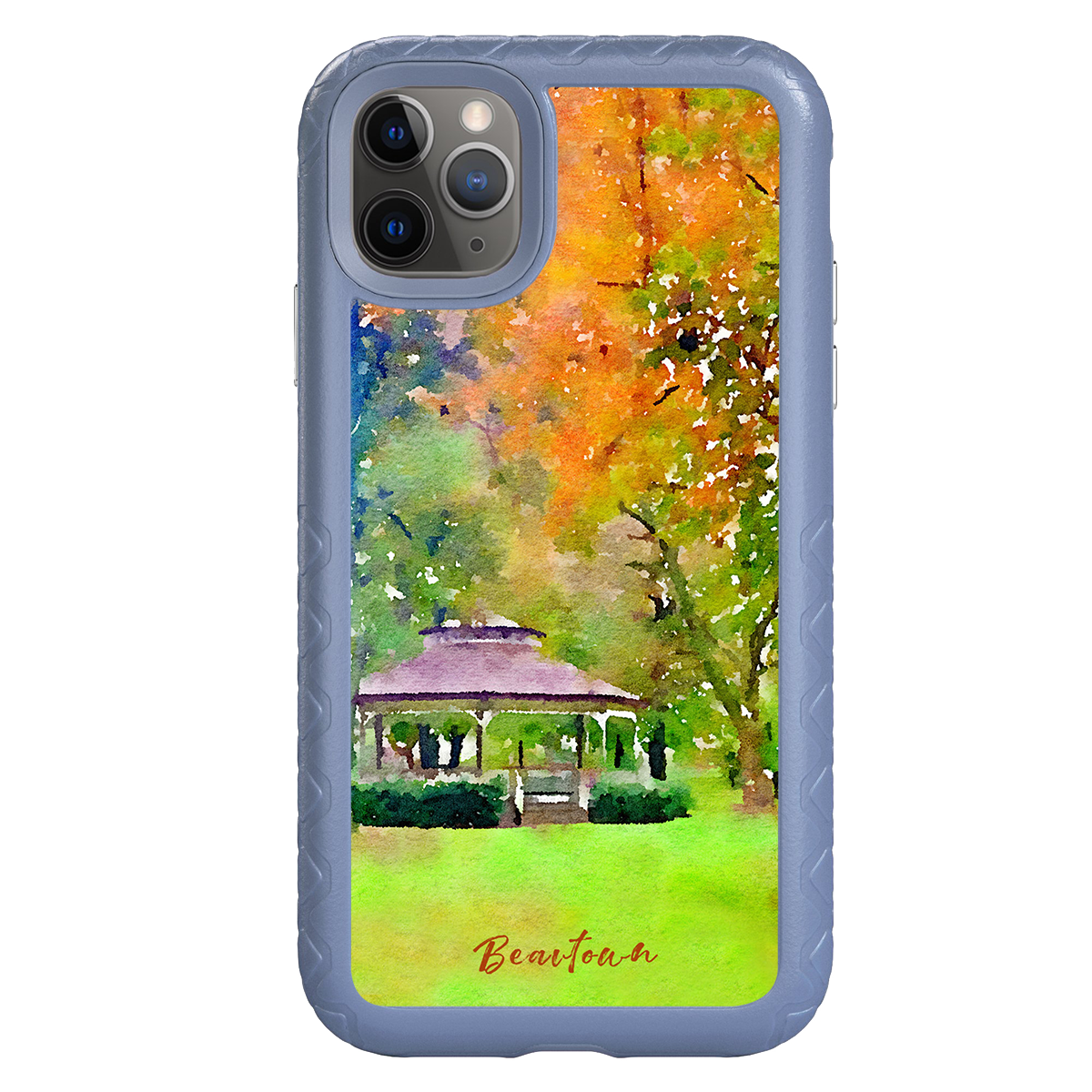 CellHelmet WATER COLOR GAZEBO Phone Case