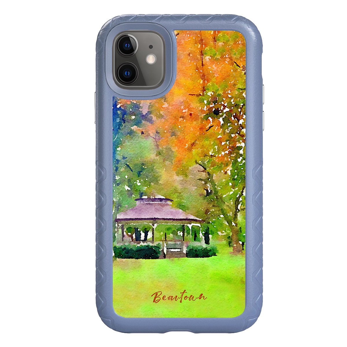 CellHelmet WATER COLOR GAZEBO Phone Case